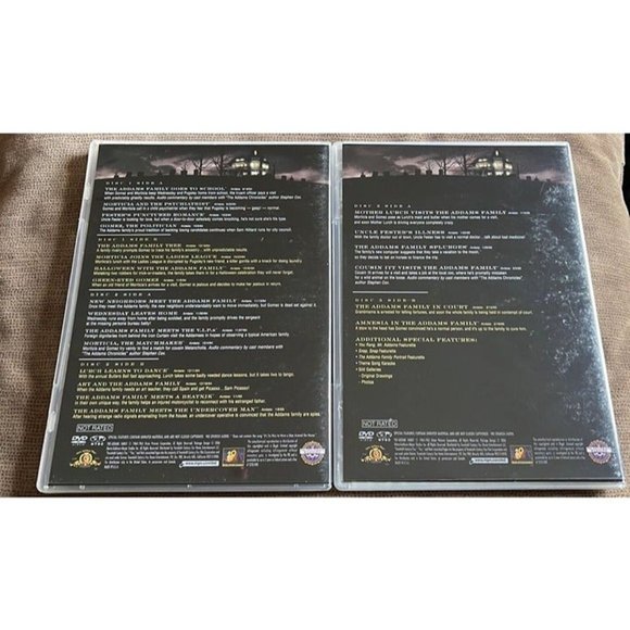 The Addams Family: Volume 1 - (3 DVD Set) - Picture 4 of 8